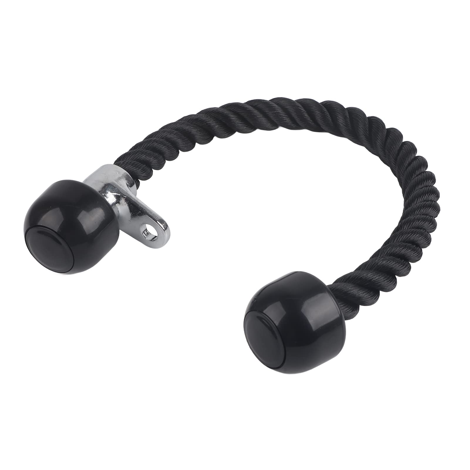 Race Pull Rope + Tricep Rope, Pull Press Down Push Pull Cord Heavy Duty Tricep Rope Gym LAT Bar Cable Attachment