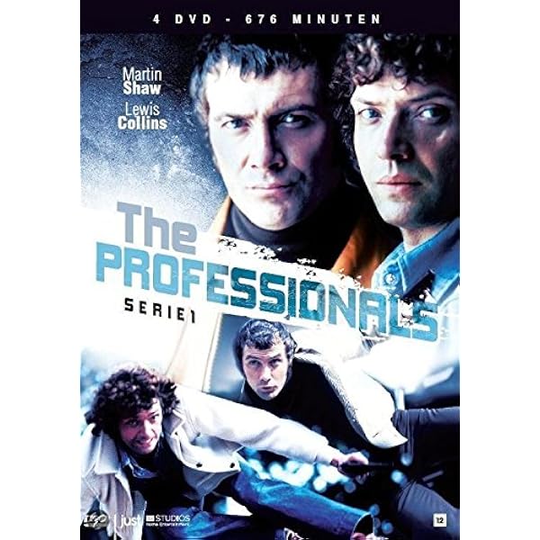 Amazon.com: The Professionals:The Complete Series [DVD] : Movies & TV