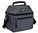 PackIt Freezable 9 Can Utility Cooler, Charcoal