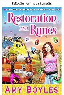 Livro Restauração e runas (Mistérios da reforma mágica Livro 13)