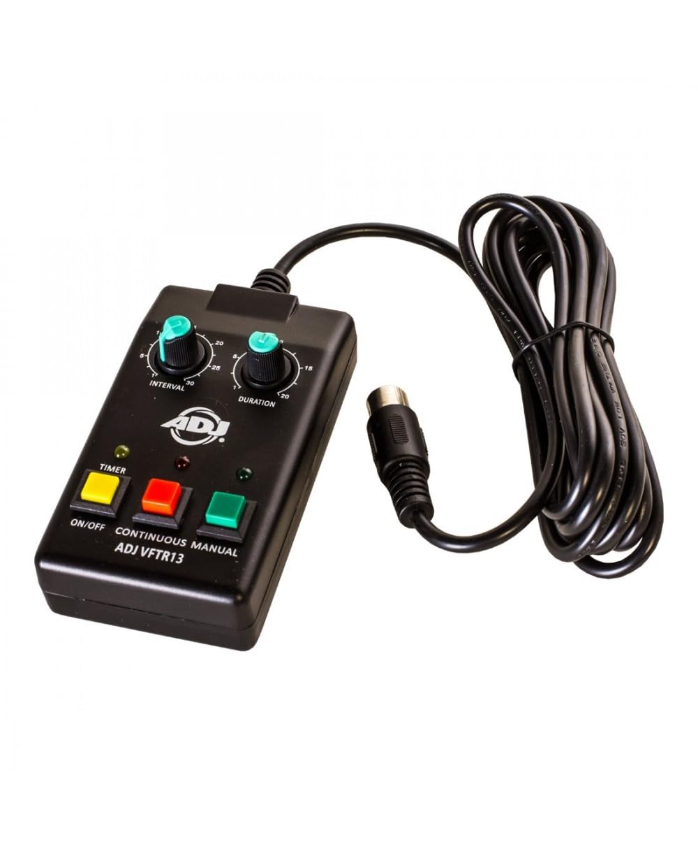 ADJ 1223200037 ADJ VFTR13 Timer Remote for VF1000 and VF1300 Fog Machines