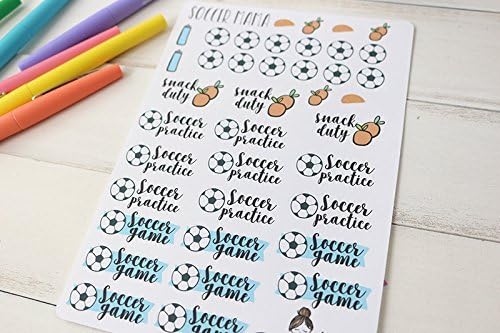 Soccer Mama Planner Stickers