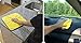 Car Wash Kit 6-Piece Microfiber Cleaning Cloths Towels Rags Sponges Wash Mitt and Carpet Brush, Shops, Garages, Walls, Siding, Furniture, Floors, Trucks, Motorcycles, Boats, Rugs, etc.