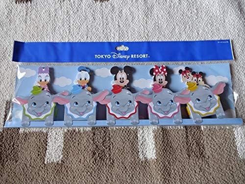 Amazon Co Jp 東京ディズニーリゾート 限定 アトラクション メモ セット ダンボ チップ デール ケース入りメモ ディズニー ホビー