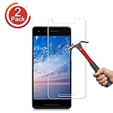 [2-Pack] Google Pixel XL Screen Protector,Live2Pedal Ultra Clear 9H Anti-Scratch Tempered Glass,2.5D Rounded Edges Bubble Free Install Glass Film with Lifetime Replacement Warranty