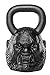 Onnit Werewolf Legend Bell (62lbs) - Custom Sculpted, Perfectly Balanced Iron Kettlebell