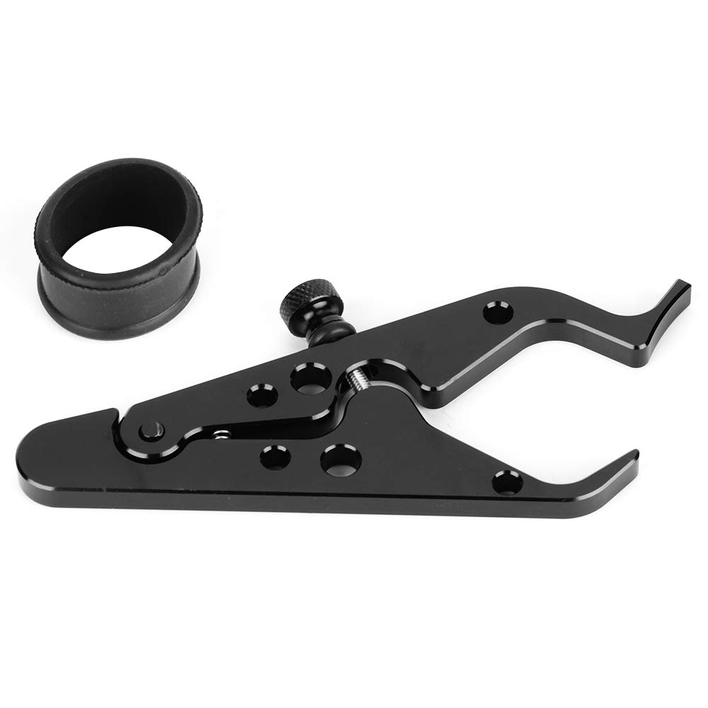 Qiilu Cruise Throttle Clamp, Cruise Throttle Clamp Handlebar Control Assist Tool for Motorcycle Motorbike.-for throttle lock motorcycle throttle assist motorcycle cruise control motorcycle