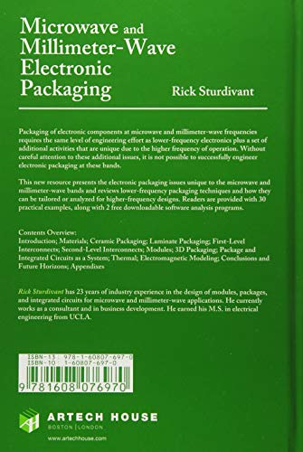 Microwave and Millimeter-Wave Electronic Packaging