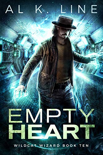 Empty Heart (Wildcat Wizard Book 10) by [Line, Al K.]
