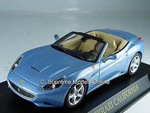 Ferrari California 1/43Rd Size Blue Model Car Light Interior Type Pkd Y0675J