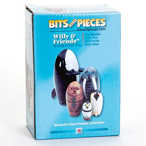 5 Bits+Pieces+Matryoshka+Figurines+Stacking