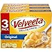 Velveeta Original Shells and Cheese Meal (12 oz Boxes, Pack of 3)