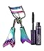 Tarte [Limited Edition] Picture Perfect Eye Set~ Eyelash Curler & Deluxe Lights Camera Lashes 4-in-1 Mascara- Black 0.1oz/3ml~ Be a Mermaid and Make Waves Collection