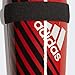 adidas Adult X Club Shinguard, Active Red/Black/Off White