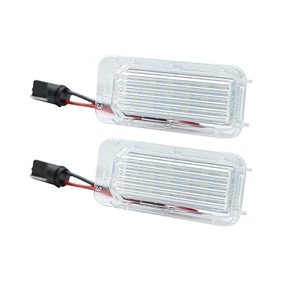 LED Number Plate Lights for Ford Fiesta, Galaxy, Jamaica Ubuy