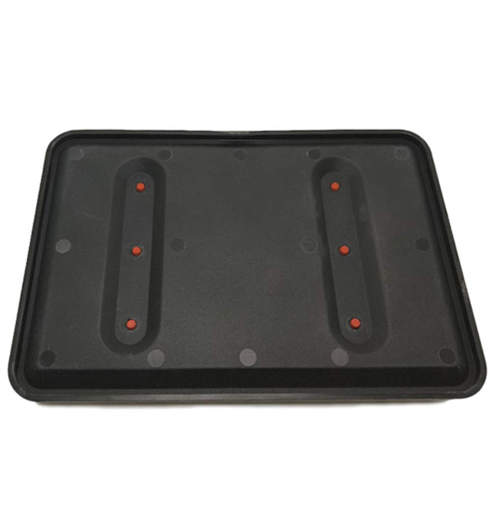 Silicone Iron Rest Pad/for Ironing Board Hot Resistant Mat/Perfect Combination with Ironing Board and Mat/Iron Holder Stand Tray Ironing Dock Black Laundry/Iron Accessories