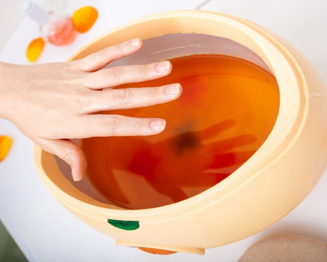 Paraffin Liners for Hand or Foot Disposable Plastic Pro Cozie Liners Thermal Mitt Liners Socks and Gloves for Hot Therapy (200) : Beauty