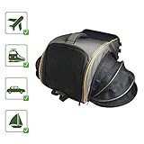 Pet Magasin Pet Travel Carrier Backpack [Airline Approved] Premium All-In-One Carrier and Kennel for Cats and Small Dogs by