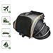 Pet Magasin Pet Travel Carrier Backpack [Airline Approved] Pet Transportation Kennel with Sturdy Structure & Breathable Mesh Window (Backpack, Large)