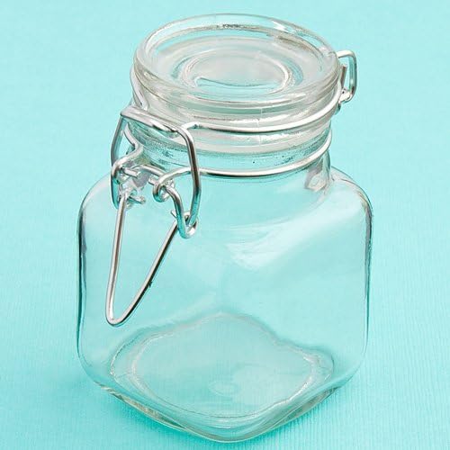 Perfectly Plain Collection Apothecary Jar Favors [SET OF 1]