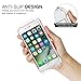 Smiling iphone 7 Plus Case Anti-Scratch Hard Plastic Back Panel and TPU Shock-Absorprtion With 4 Corner Bumper Case for iphone 7 5.5 inch(Clear)