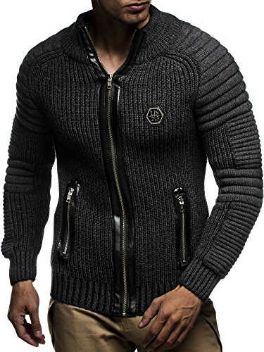mens zip up knitwear