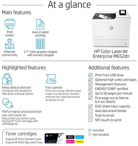 hp m652 printer