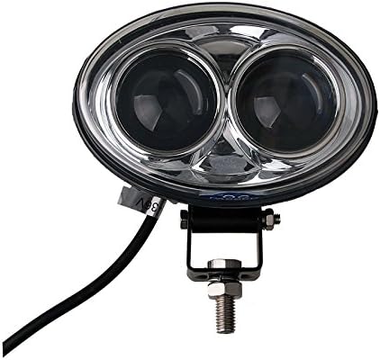 SLDX 6W Forklift Cree Blue Led Light 30 Degree Spot Beam Warehouse Safety Warning Light 9-60V Led 300LM