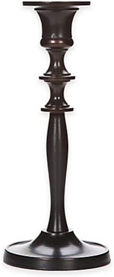 Antique Bronze Finish Taper Holder