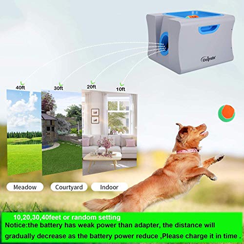 IDOGMATE Interactive Ball Launchers for Dogs Automatic Automatic Ball