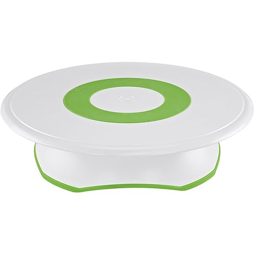 28cm Lazy Susan Kitchen Rotating Icing Cake Decorating 28cm Lazy Susan Kitchen Rotating Icing Cake Decorating