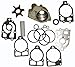 Water Pump Kit with Housing for Mercruiser Alpha and Mercury V6 replaces 46-96148T8
