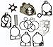 Water Pump Kit with Housing for Mercruiser Alpha and Mercury V6 replaces 46-96148T8 primary