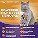 Jackson Galaxy: EX Stain & Odor Eliminator - Pet Urine Remover - 23 oz bottle - 2 Fills Included - 50% More Mojo - Eliminates Pet Stains & Odors Quickly - Works On Multiple Surfaces - Non-Toxic