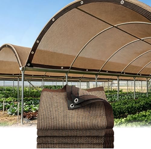 Sun Shade Net Sun Protection Net Shade Cloth | 80% UV Shade for Outdoor Patio / Balcony / Pergola / Greenhouse / Garden / Vegetable Garden