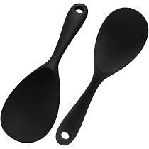Aazon.co | Rice Paddle Silicone Rice Spoon Non Stick Rice Spatula