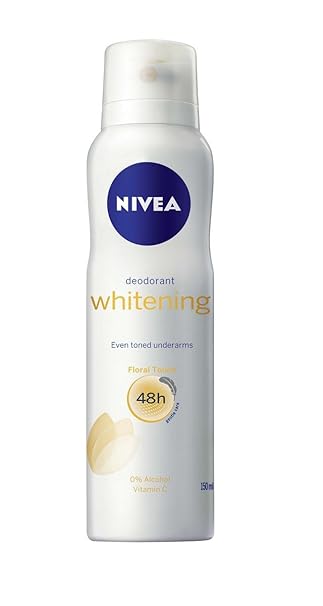 NIVEA Whitening Floral Deodorant for Women,150ml