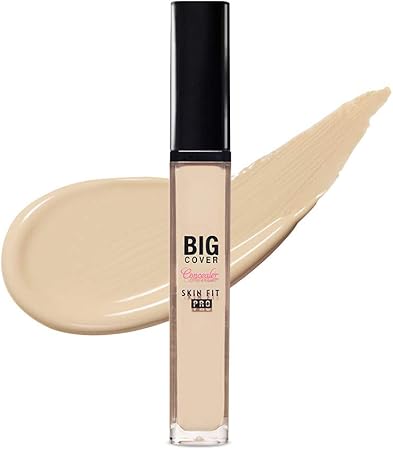 Amazon Etude エチュード ビッグカバーフィットコンシーラー サンド コンシーラー カバー ニキビ跡 クマ 7g Etude ビューティー 通販