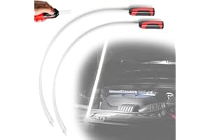 GENERIC LED Flashlight Stick,Bendable High Lumens Lighting Torch,Professional Work Light,Portable Automotive Illumination Tool for Off-Road,Suv Engines and Hard Reach Areas,7 Hours Battery Life,24"/44"(2pcs)