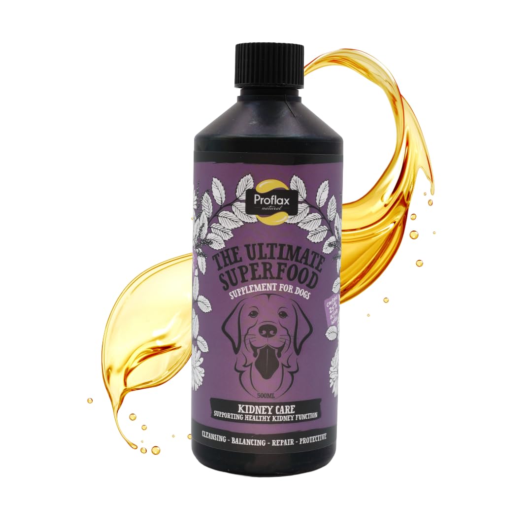 Proflax Kidney Care Renal & Urinary Support for Dogs – Hydration, Detox & Kidney Function - 500ml