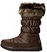 Skechers Women's Adorbs-Nylon Quilted Snow Boot