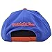 Mitchell & Ness Adjustable Basketball Snapback Cap - NBA Flat Bill Baseball Hat