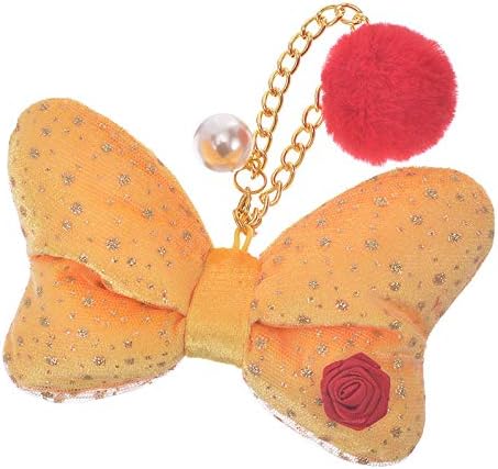 Amazon ディズニーストア 公式 キーホルダー キーチェーン ベル ビッグリボン Disney ディズニー キーホルダー チェーン