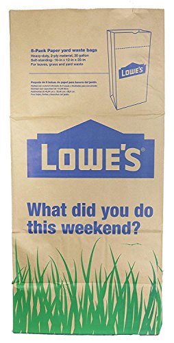 2 Lowes+Gallon+Heavy+Refuse+Garden