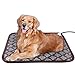 Aiicioo Dog Heating Pad - Pet Heating pad for Dog Indoor with Ultra Soft Cover Chew Resistant Cord Heated Bed (18.8 x28 in)