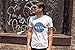 NASA Retro Logo Vintage Look Space 80's - Mens Cotton T-Shirt
