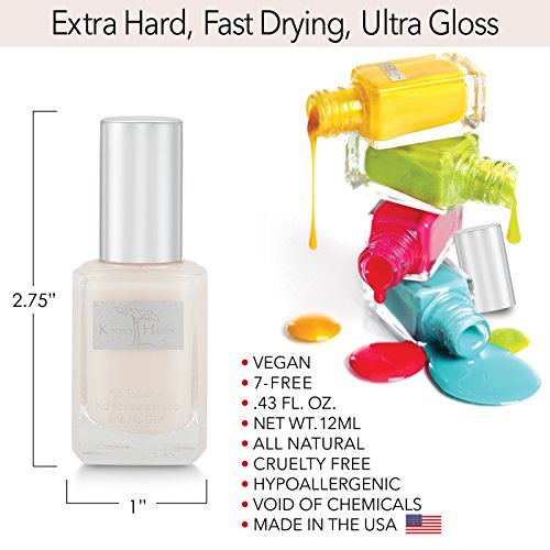Karma Organic Non-Allergenic Nail Polish (HEAVENLY HAZE)