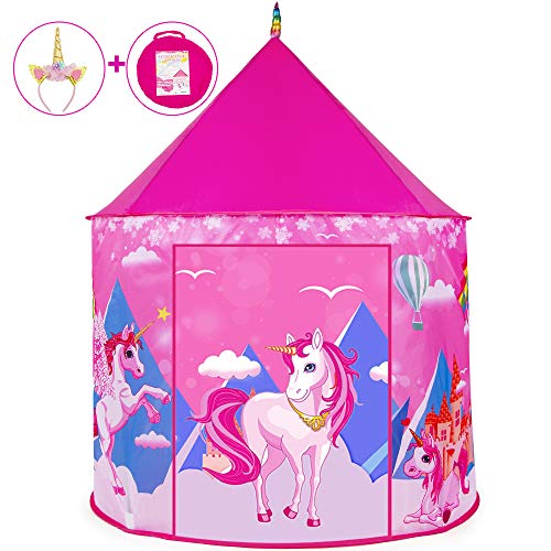 casa de campaña de princesas