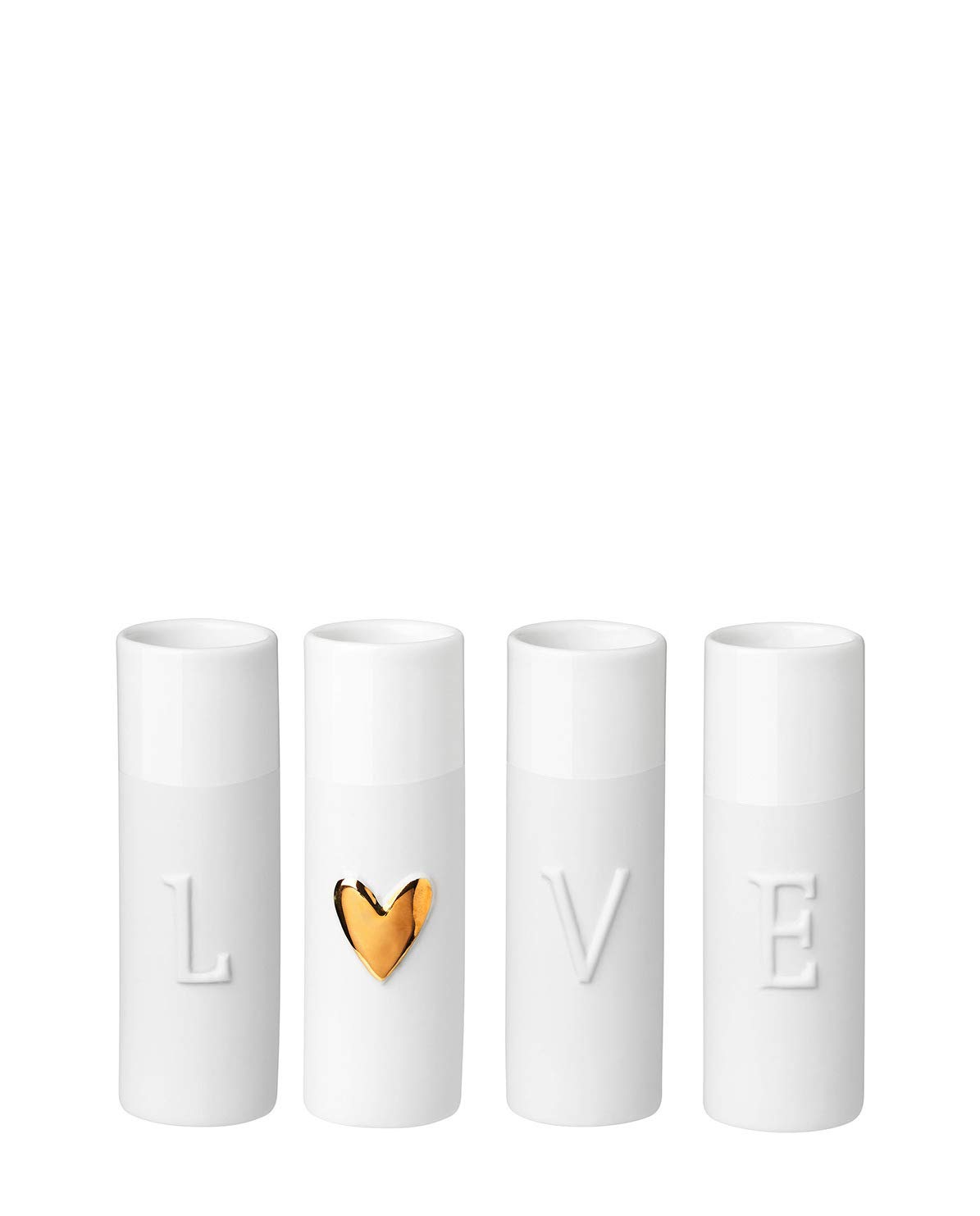 Räder Love Mini Vases, Set of 4