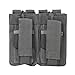 NcSTAR NC Star CVAR2MP2927U, AR Double Mag Pouch, Urban Gray